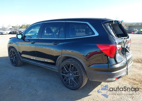 2017 Honda Pilot Ex-L z USA, uszkodzony, nr VIN 5FNYF5H59HB048172